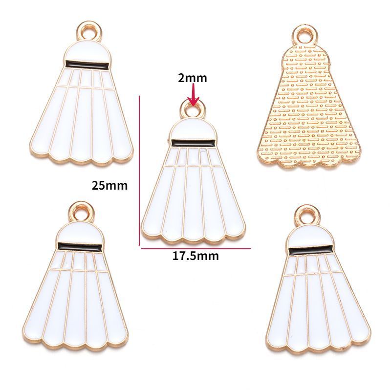 5PCS Super Sports Collection Charm For Jewelry Making Findings