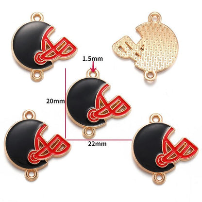 5PCS Super Sports Collection Charm For Jewelry Making Findings