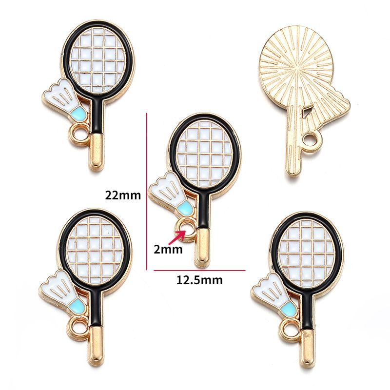 5PCS Super Sports Collection Charm For Jewelry Making Findings