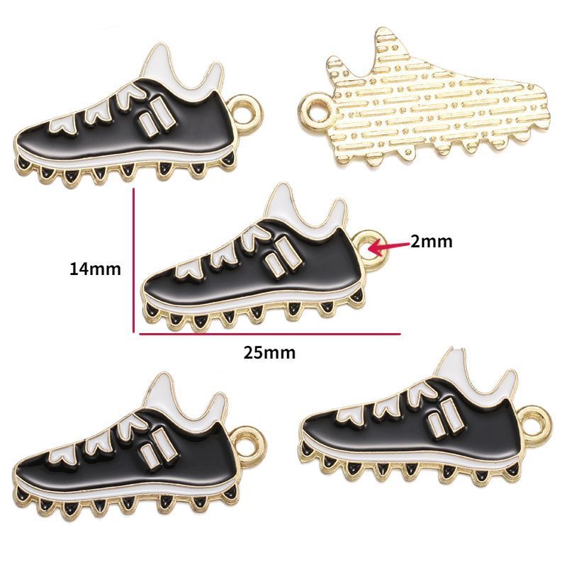 5PCS Super Sports Collection Charm For Jewelry Making Findings