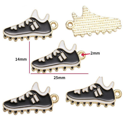 5PCS Super Sports Collection Charm For Jewelry Making Findings