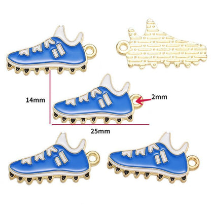 5PCS Super Sports Collection Charm For Jewelry Making Findings