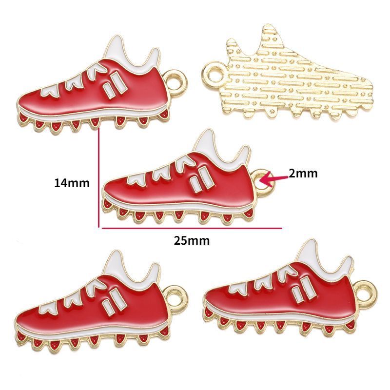 5PCS Super Sports Collection Charm For Jewelry Making Findings