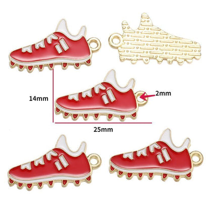 5PCS Super Sports Collection Charm For Jewelry Making Findings