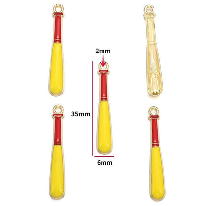 5PCS Super Sports Collection Charm For Jewelry Making Findings