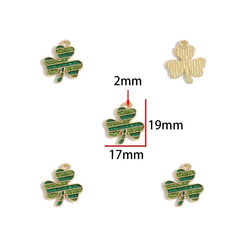 5PCS St Patrick Day Collection Charm For Jewelry Making Findings
