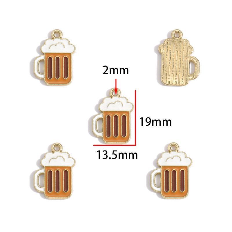 5PCS St Patrick Day Collection Charm For Jewelry Making Findings
