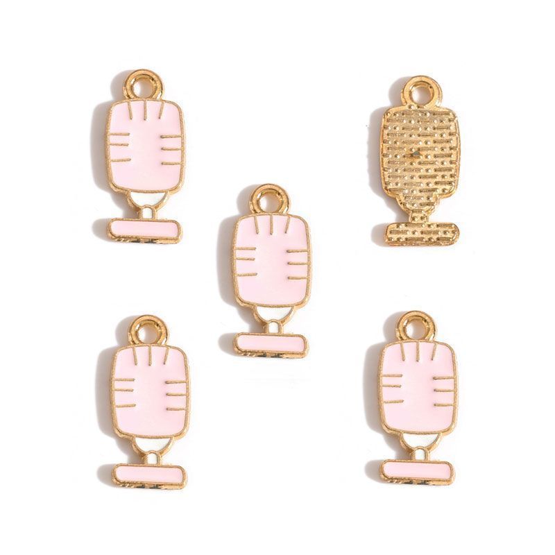 5PCS Music-Theme Collection Charm For Jewelry Making Findings