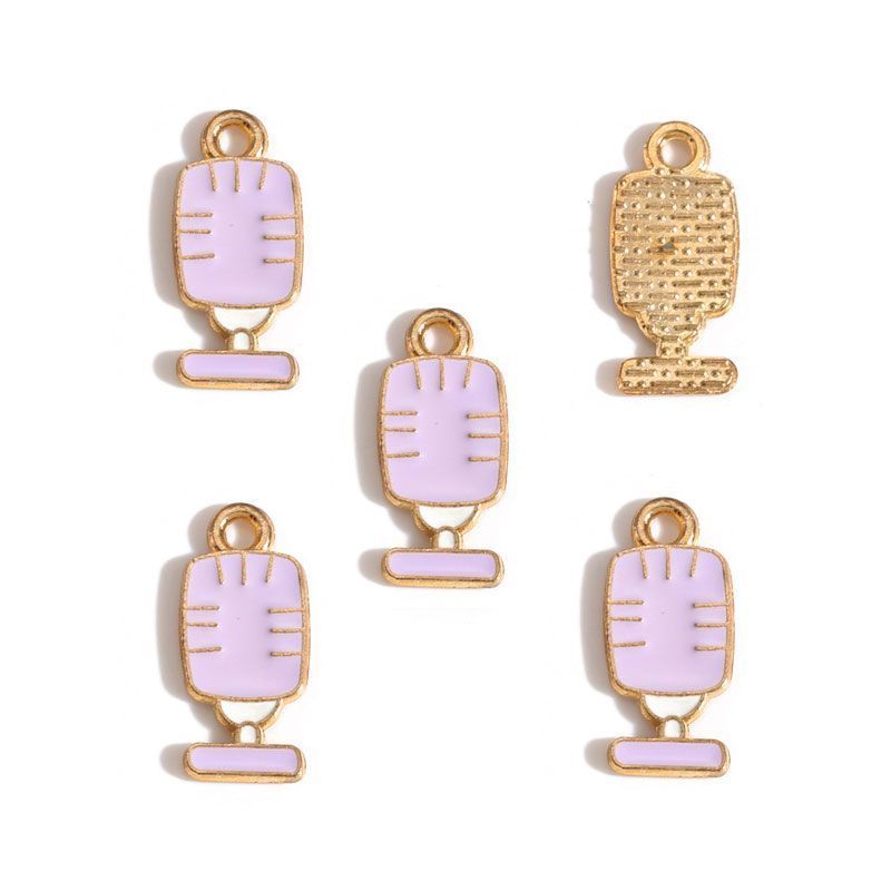 5PCS Music-Theme Collection Charm For Jewelry Making Findings