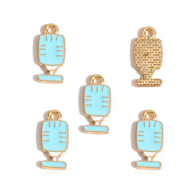 5PCS Music-Theme Collection Charm For Jewelry Making Findings