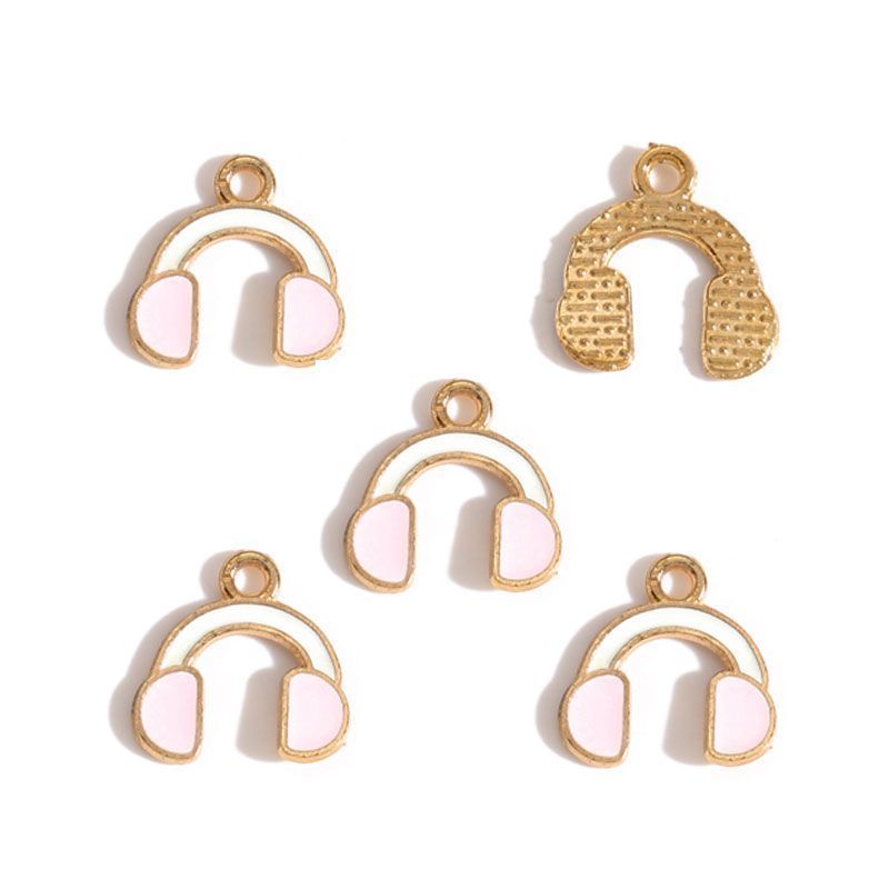 5PCS Music-Theme Collection Charm For Jewelry Making Findings