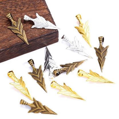 3PCS Arrow Head Jewelry Making Findings 19x46mm