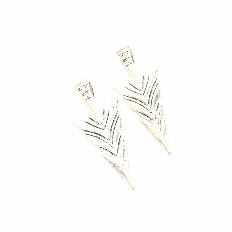 3PCS Arrow Head Jewelry Making Findings 19x46mm