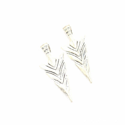 3PCS Arrow Head Jewelry Making Findings 19x46mm
