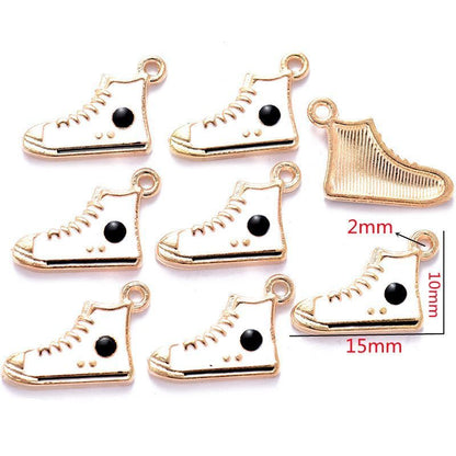 1PCS T-shirt & Pants Charm for Jewelry Making Findings
