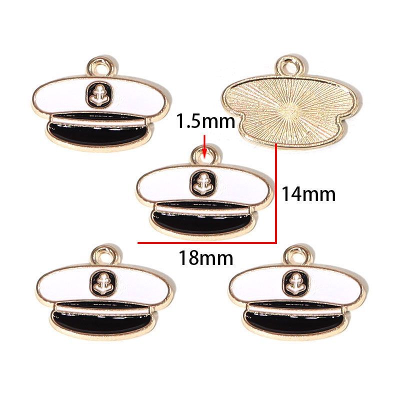 5PCS Pirate Collection Charm For Jewelry Making Findings