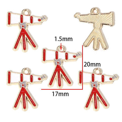 5PCS Pirate Collection Charm For Jewelry Making Findings