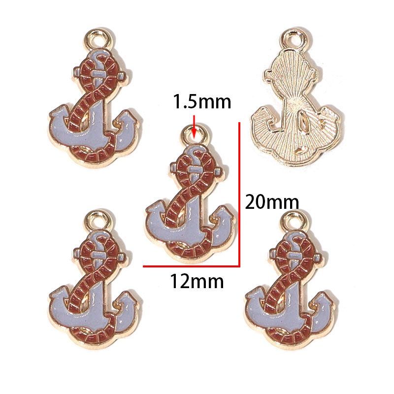 5PCS Pirate Collection Charm For Jewelry Making Findings