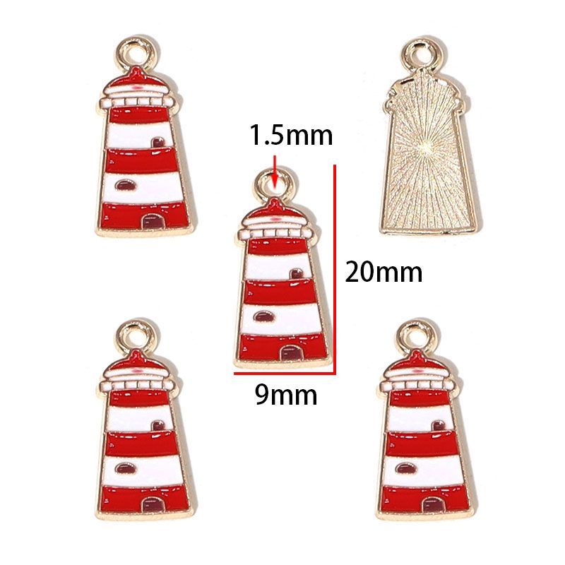 5PCS Pirate Collection Charm For Jewelry Making Findings