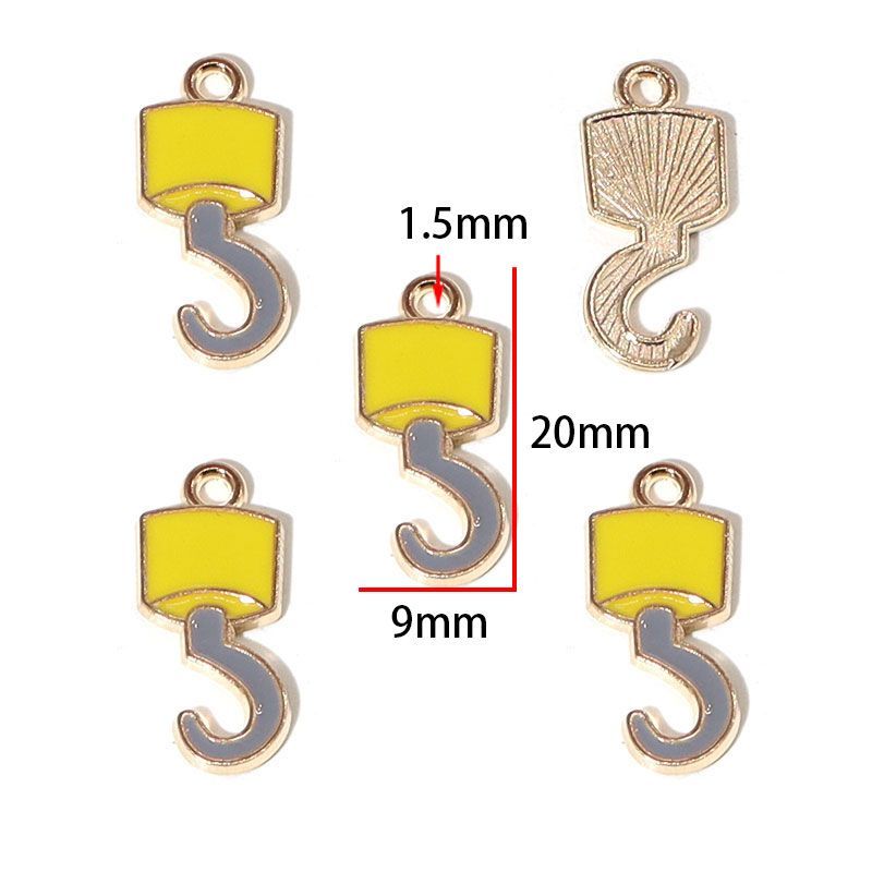 5PCS Pirate Collection Charm For Jewelry Making Findings
