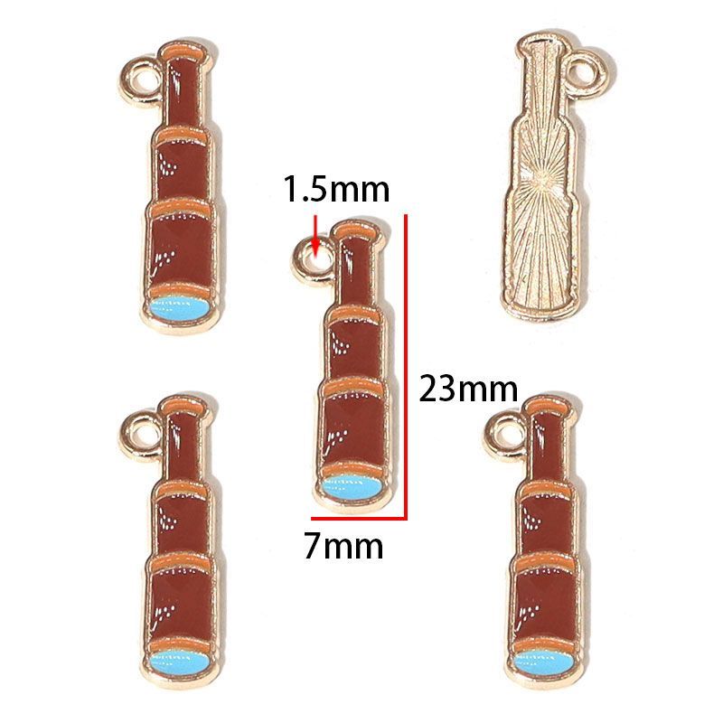 5PCS Pirate Collection Charm For Jewelry Making Findings