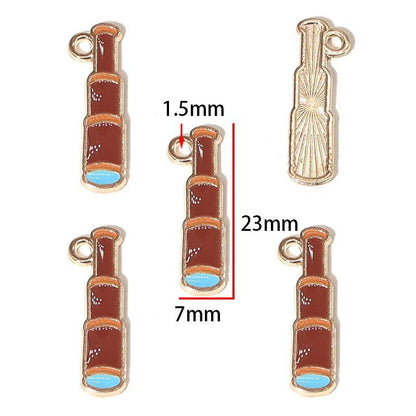 5PCS Pirate Collection Charm For Jewelry Making Findings
