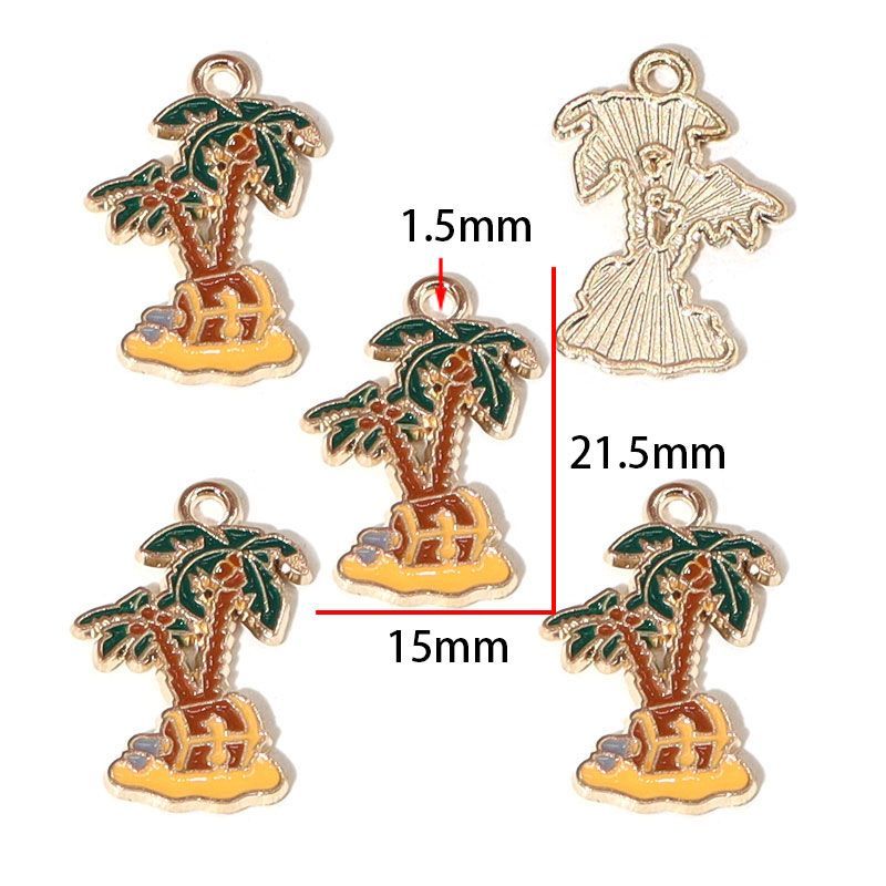 5PCS Pirate Collection Charm For Jewelry Making Findings