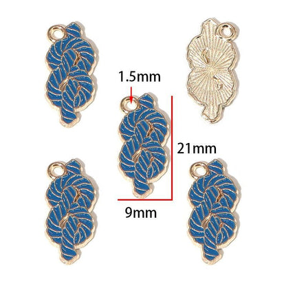 5PCS Pirate Collection Charm For Jewelry Making Findings