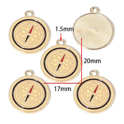 5PCS Pirate Collection Charm For Jewelry Making Findings