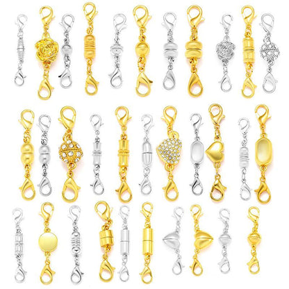 Multi Style Double End Lobster Clasp For Jewelry Making Findings