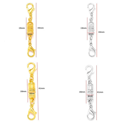 Multi Style Double End Lobster Clasp For Jewelry Making Findings