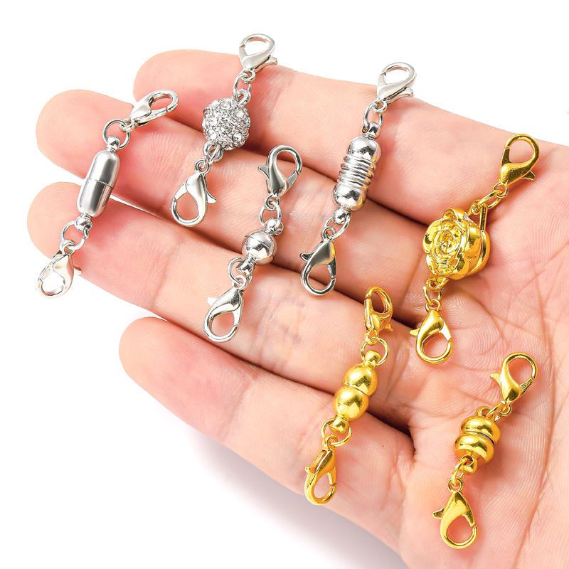 Multi Style Double End Lobster Clasp For Jewelry Making Findings