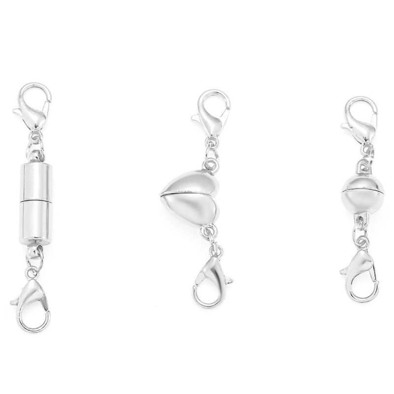 Multi Style Double End Lobster Clasp For Jewelry Making Findings