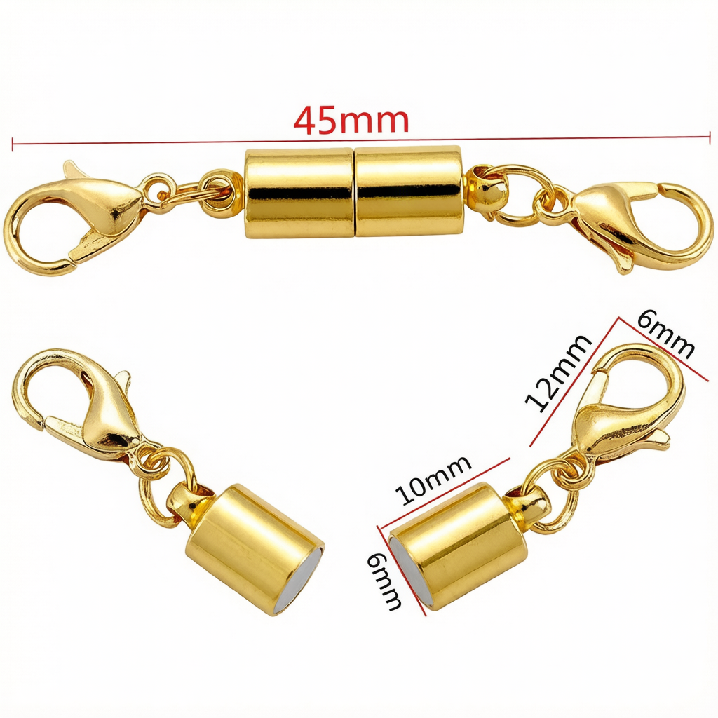 Multi Style Double End Lobster Clasp For Jewelry Making Findings