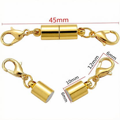Multi Style Double End Lobster Clasp For Jewelry Making Findings
