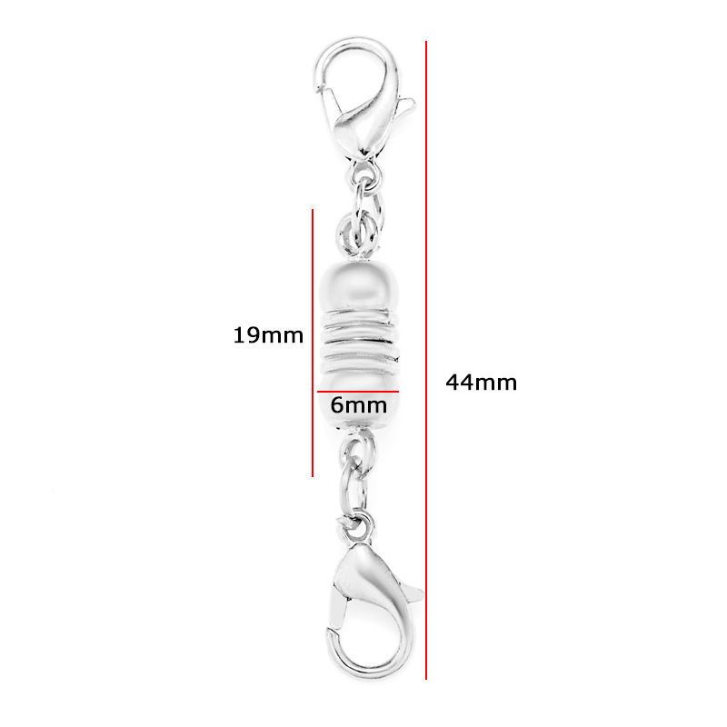 Multi Style Double End Lobster Clasp For Jewelry Making Findings