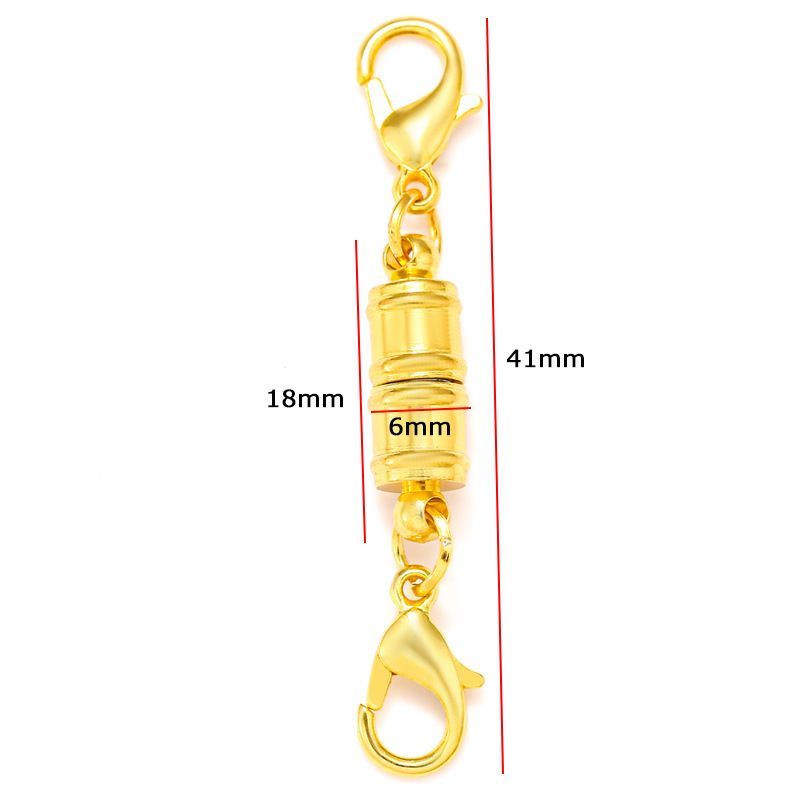 Multi Style Double End Lobster Clasp For Jewelry Making Findings