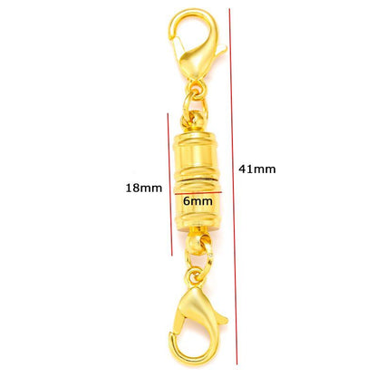 Multi Style Double End Lobster Clasp For Jewelry Making Findings