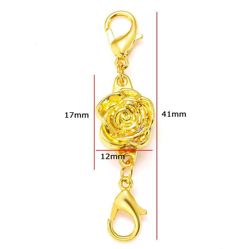 Multi Style Double End Lobster Clasp For Jewelry Making Findings