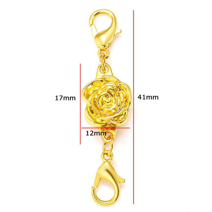 Multi Style Double End Lobster Clasp For Jewelry Making Findings