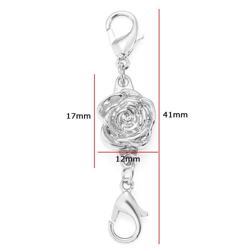 Multi Style Double End Lobster Clasp For Jewelry Making Findings