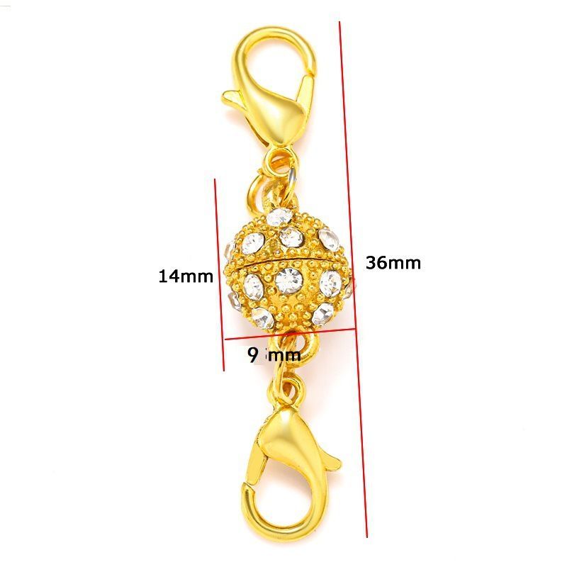 Multi Style Double End Lobster Clasp For Jewelry Making Findings