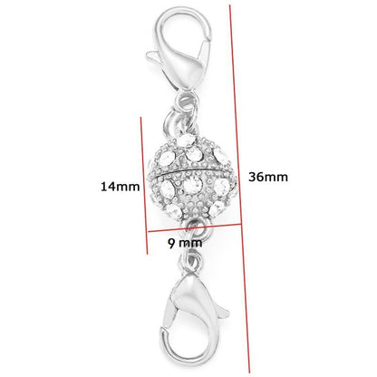 Multi Style Double End Lobster Clasp For Jewelry Making Findings