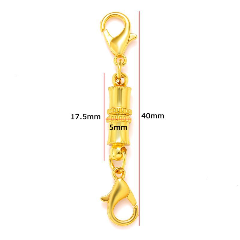 Multi Style Double End Lobster Clasp For Jewelry Making Findings