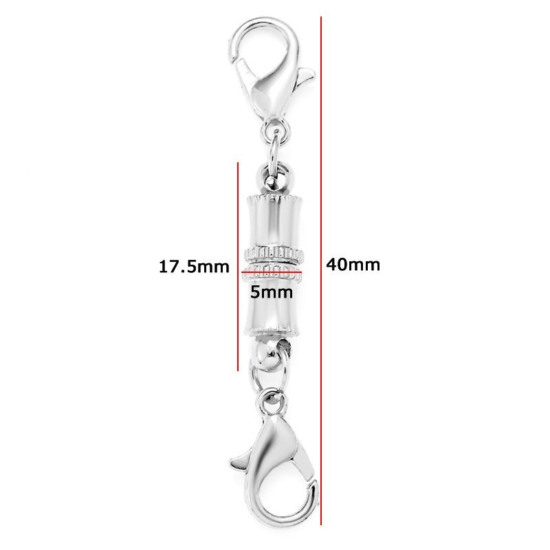 Multi Style Double End Lobster Clasp For Jewelry Making Findings