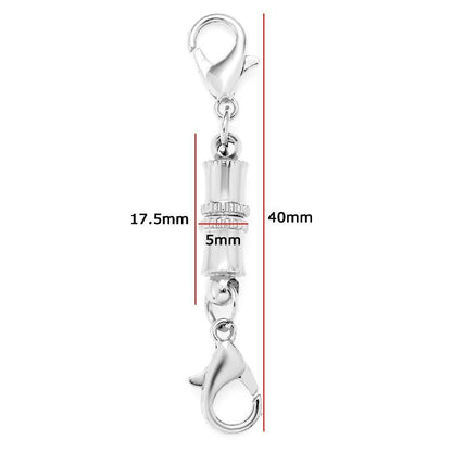 Multi Style Double End Lobster Clasp For Jewelry Making Findings