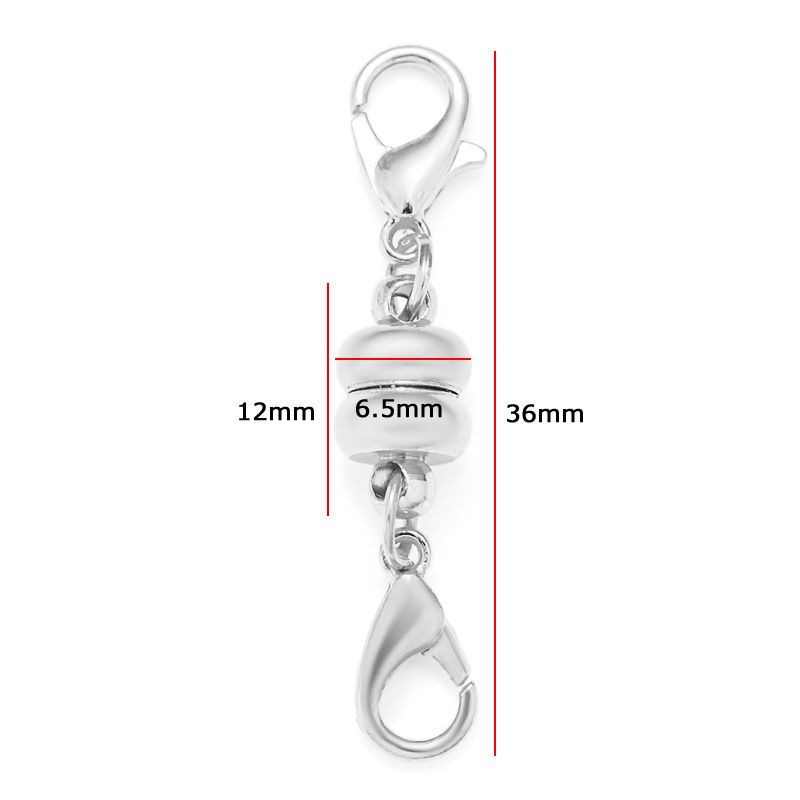 Multi Style Double End Lobster Clasp For Jewelry Making Findings