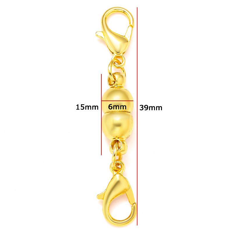 Multi Style Double End Lobster Clasp For Jewelry Making Findings