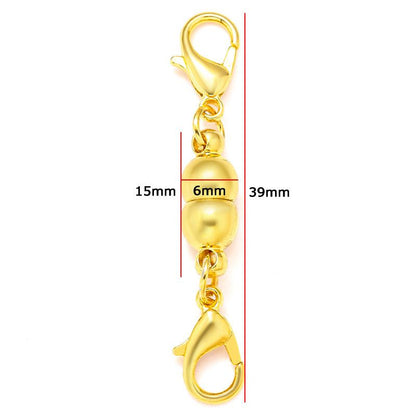 Multi Style Double End Lobster Clasp For Jewelry Making Findings
