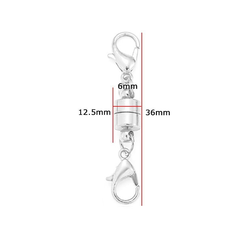 Multi Style Double End Lobster Clasp For Jewelry Making Findings